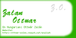 zalan ottmar business card