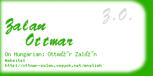 zalan ottmar business card